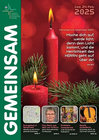 Gemeindebrief AEKG Gemeinsam I/25